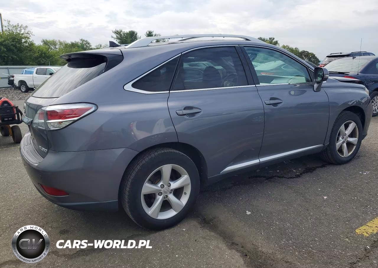 2015 Lexus Rx 350 Base VIN:2T2BK1BA5FC306586 - 3
