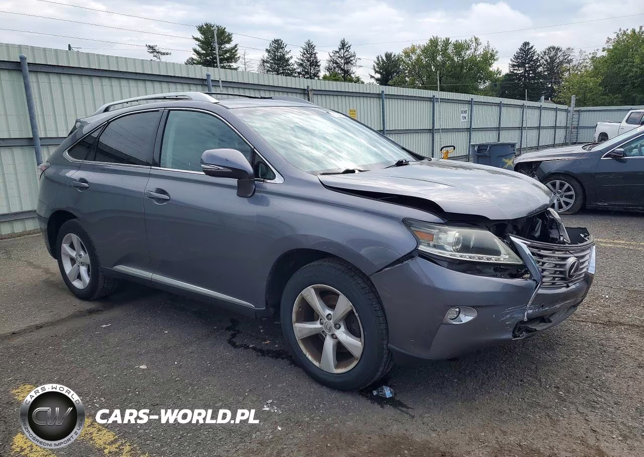 2015 Lexus Rx 350 Base VIN:2T2BK1BA5FC306586 - 4