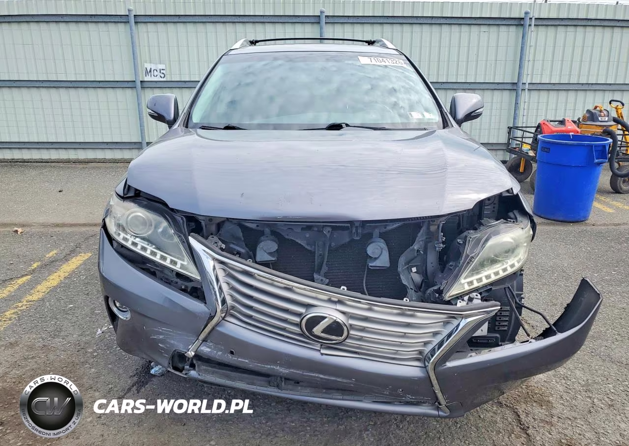 2015 Lexus Rx 350 Base VIN:2T2BK1BA5FC306586 - 5