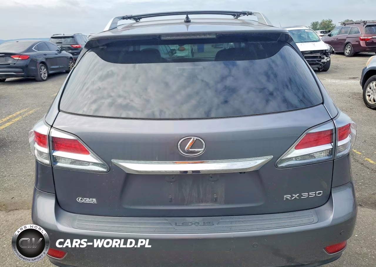 2015 Lexus Rx 350 Base VIN:2T2BK1BA5FC306586 - 6