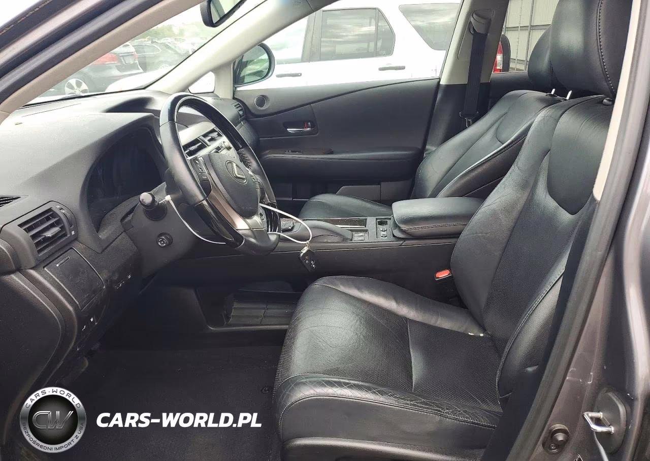 2015 Lexus Rx 350 Base VIN:2T2BK1BA5FC306586 - 7