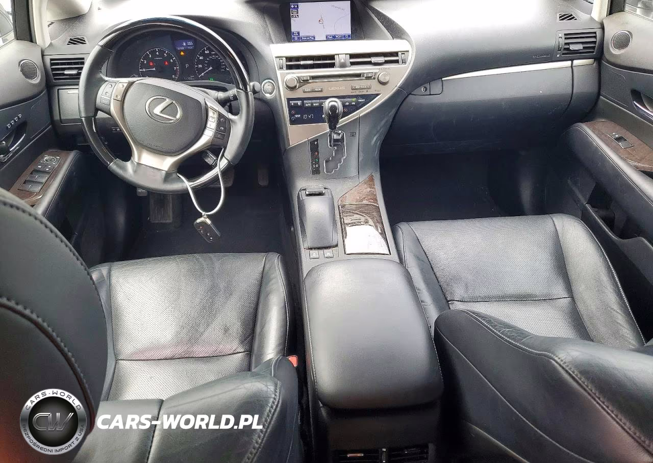 2015 Lexus Rx 350 Base VIN:2T2BK1BA5FC306586 - 8