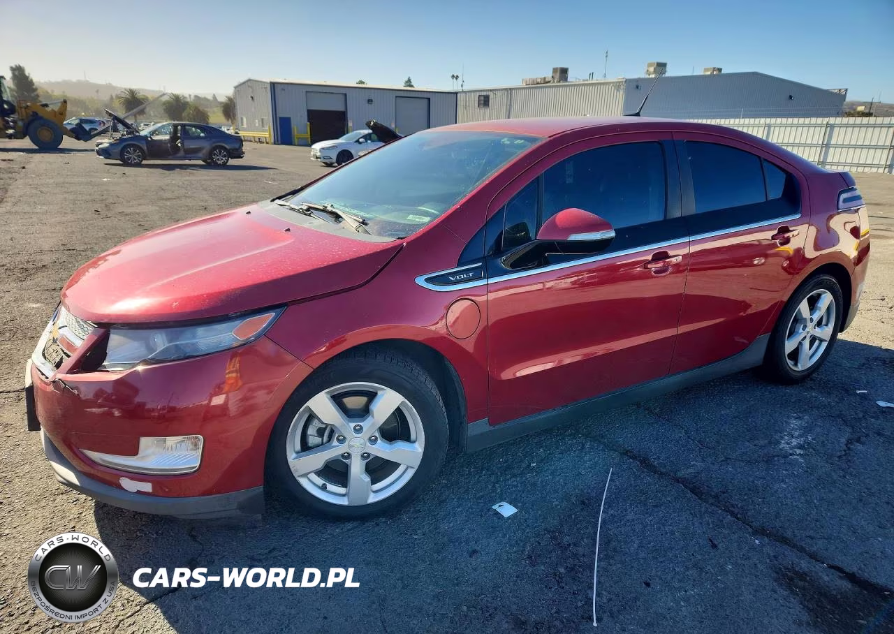 2013 Chevrolet Volt – zdjęcie 1 z 12