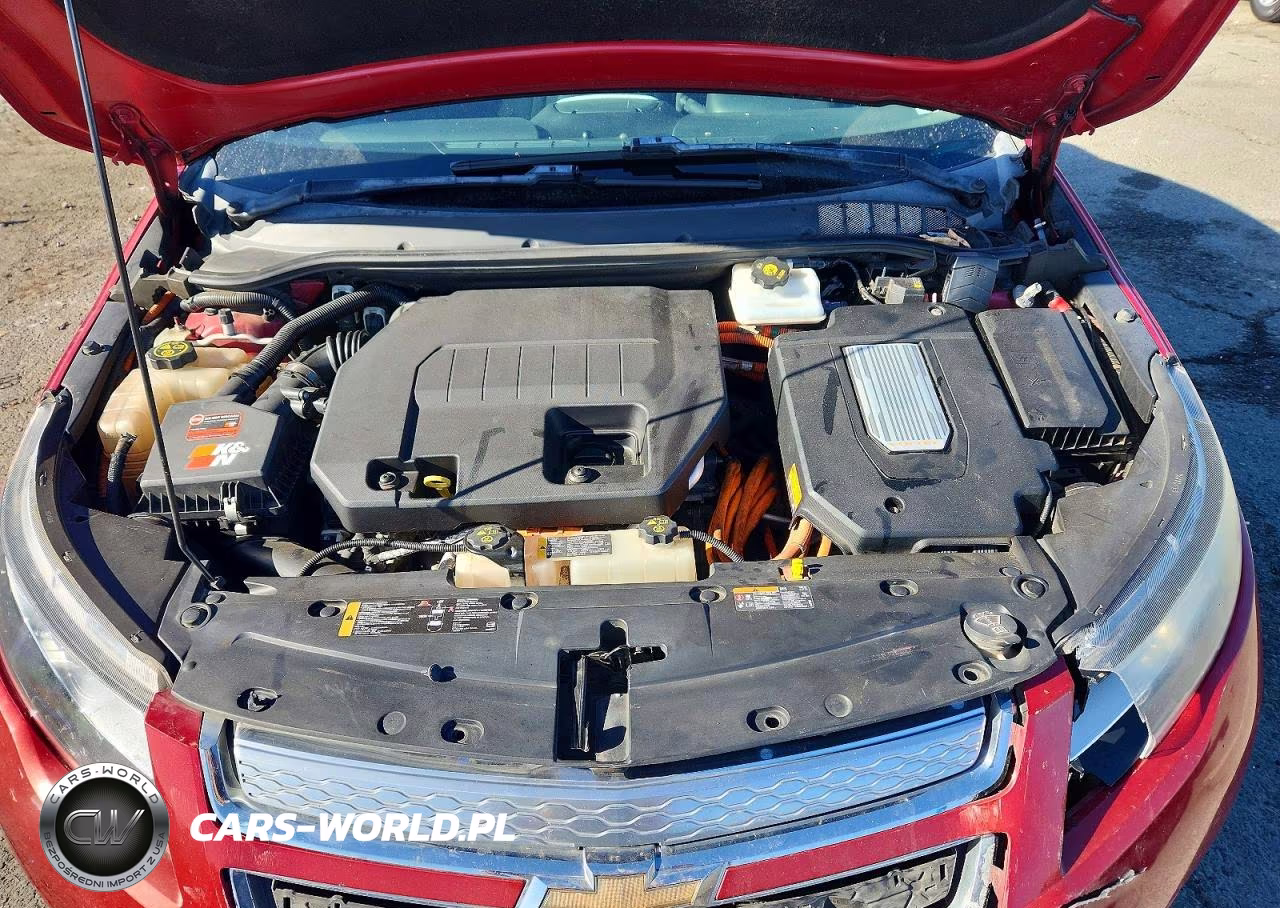 2013 Chevrolet Volt VIN:1G1RE6E43DU119465 - 11