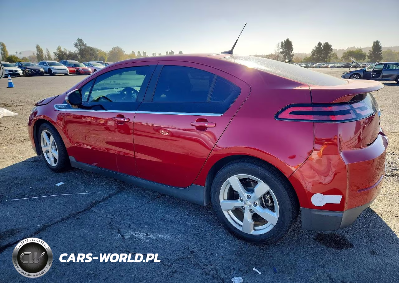 2013 Chevrolet Volt VIN:1G1RE6E43DU119465 - 2