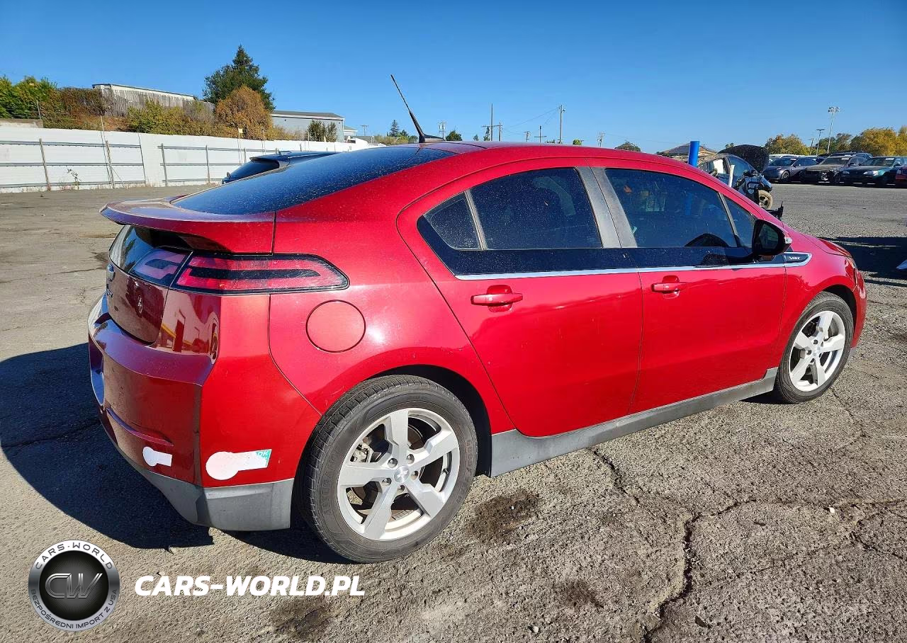2013 Chevrolet Volt VIN:1G1RE6E43DU119465 - 3