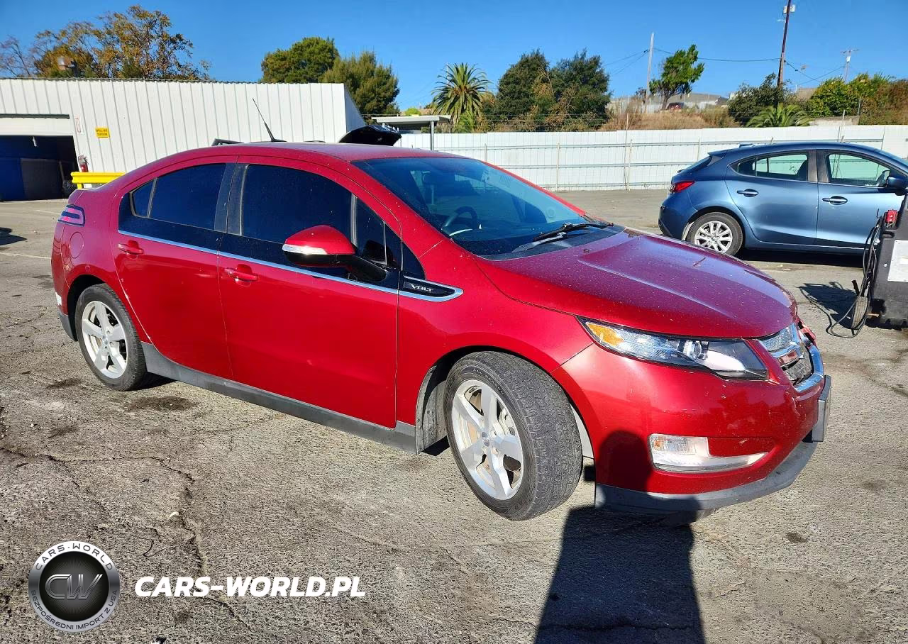 2013 Chevrolet Volt VIN:1G1RE6E43DU119465 - 4