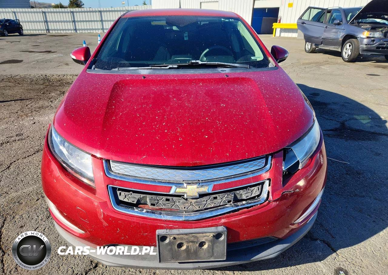 2013 Chevrolet Volt VIN:1G1RE6E43DU119465 - 5