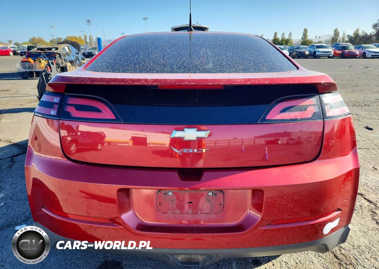 2013 Chevrolet Volt VIN:1G1RE6E43DU119465 - 6