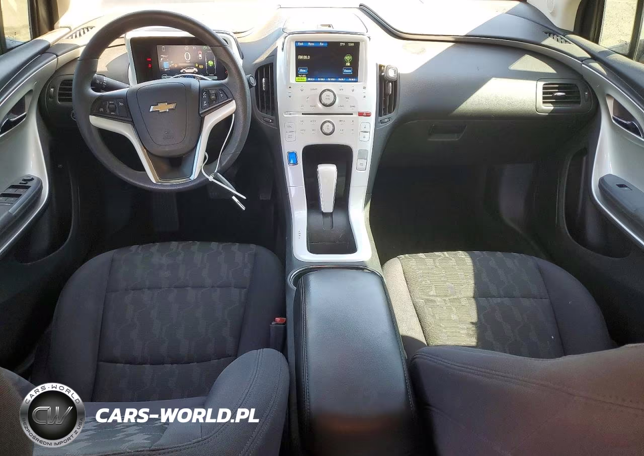 2013 Chevrolet Volt VIN:1G1RE6E43DU119465 - 8