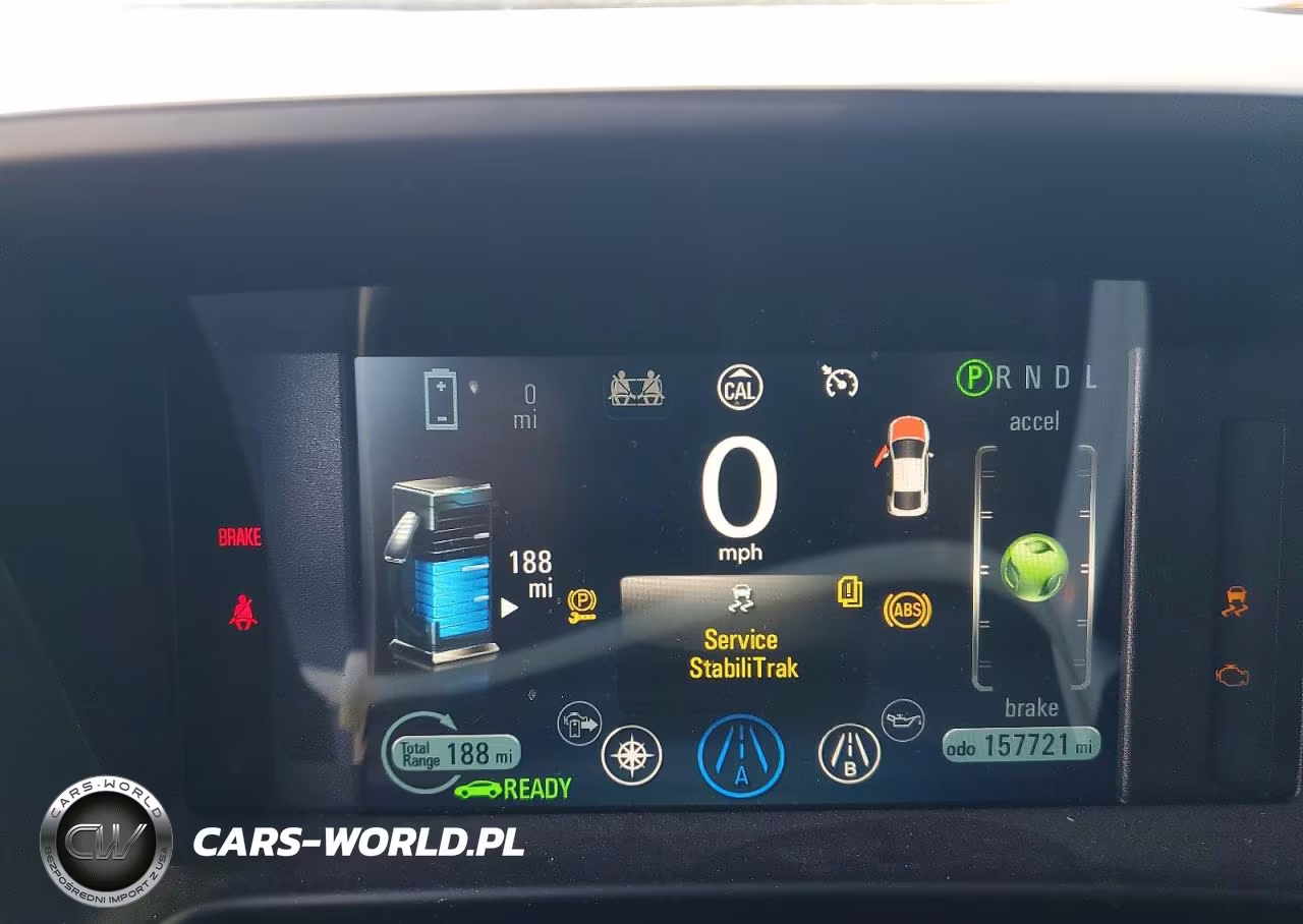 2013 Chevrolet Volt VIN:1G1RE6E43DU119465 - 9