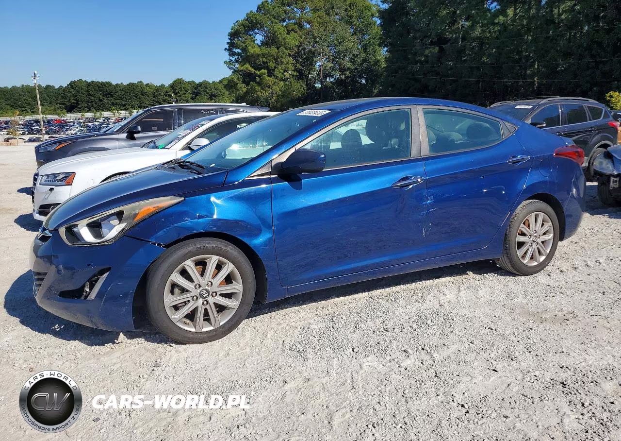 2016 Hyundai Elantra Se – zdjęcie 1 z 12