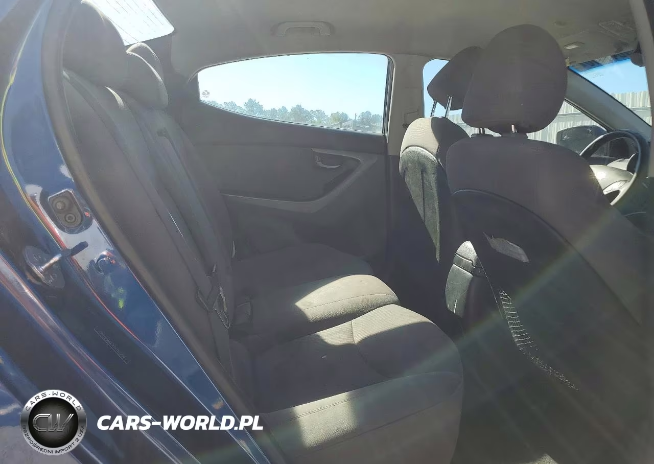 2016 Hyundai Elantra Se VIN:5NPDH4AE0GH752256 - 10