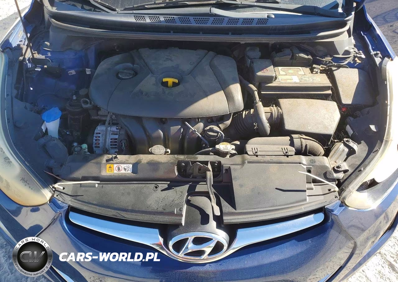 2016 Hyundai Elantra Se VIN:5NPDH4AE0GH752256 - 11