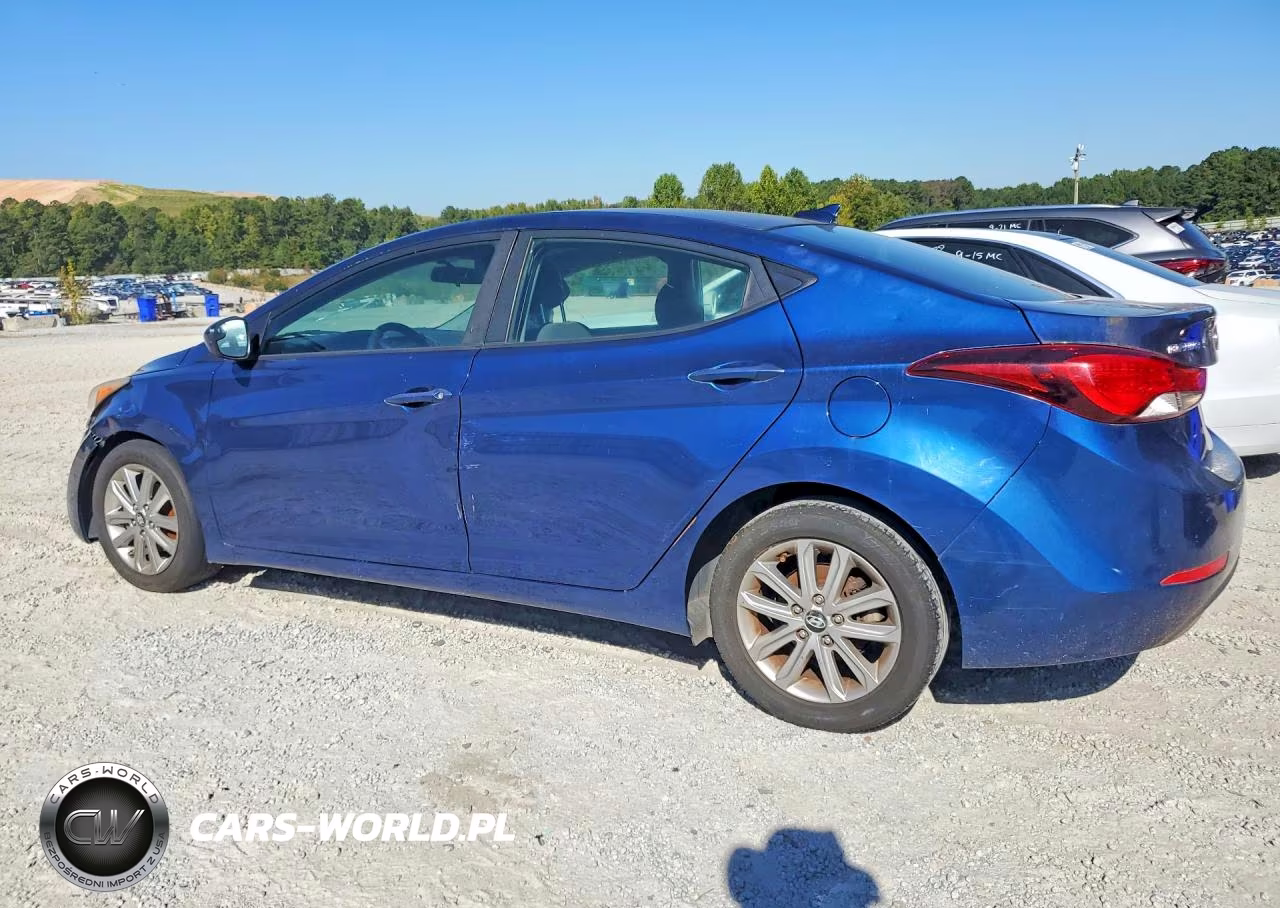 2016 Hyundai Elantra Se VIN:5NPDH4AE0GH752256 - 2