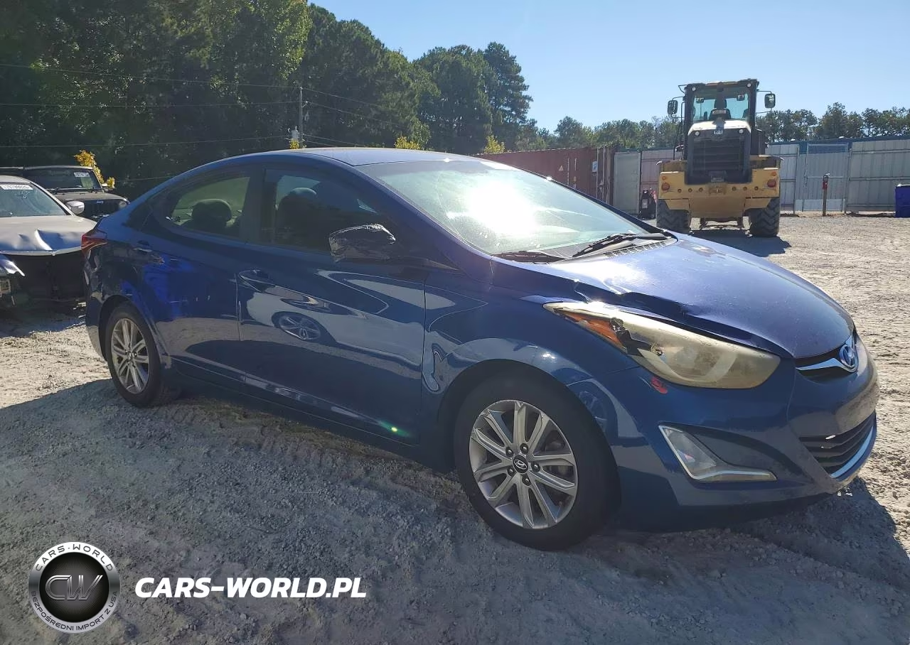 2016 Hyundai Elantra Se VIN:5NPDH4AE0GH752256 - 4