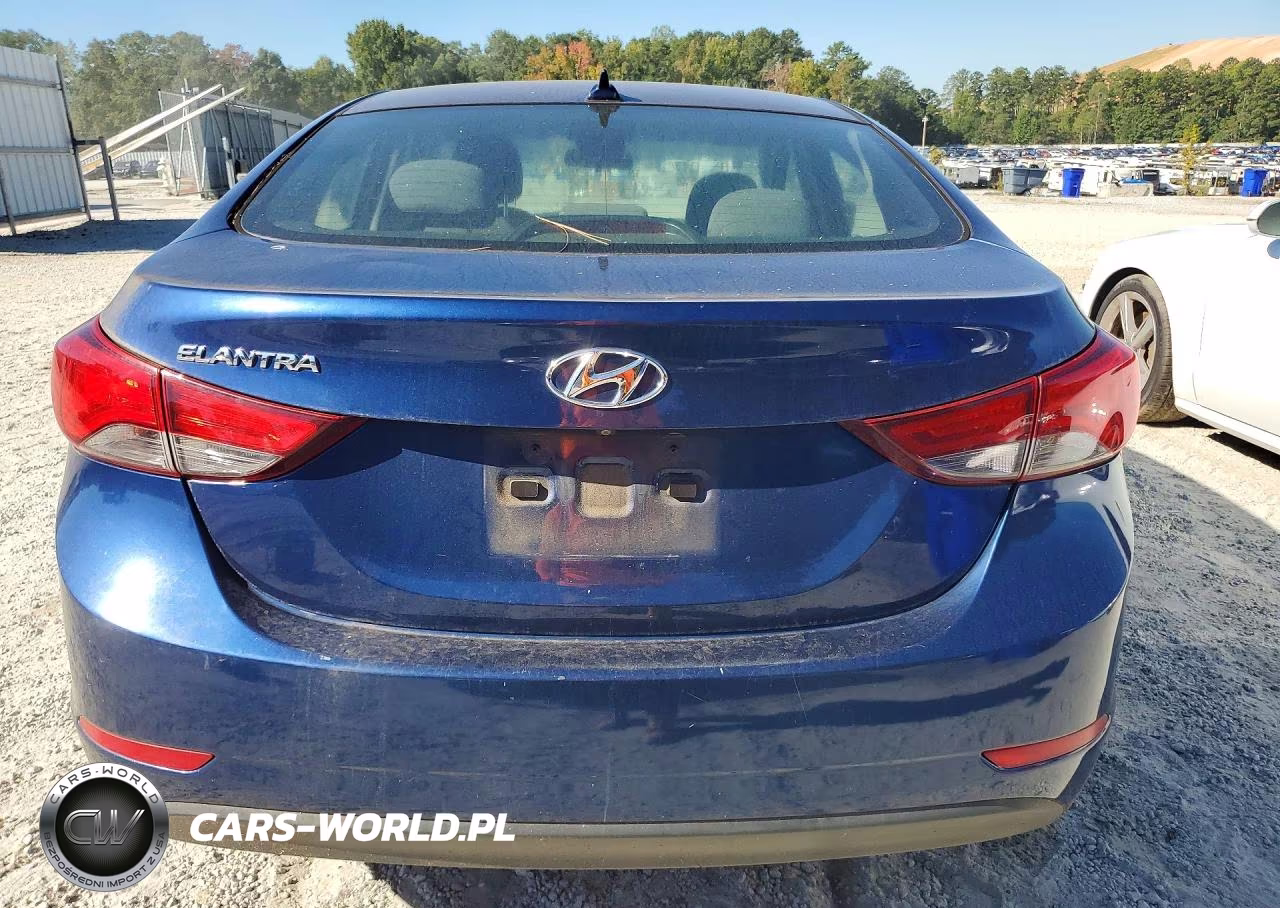 2016 Hyundai Elantra Se VIN:5NPDH4AE0GH752256 - 6