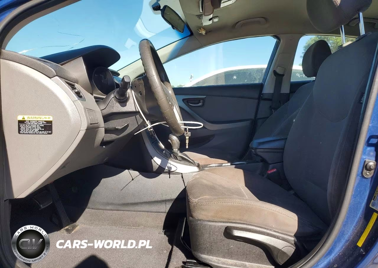 2016 Hyundai Elantra Se VIN:5NPDH4AE0GH752256 - 7