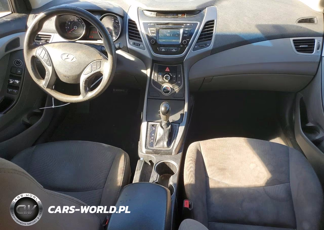 2016 Hyundai Elantra Se VIN:5NPDH4AE0GH752256 - 8
