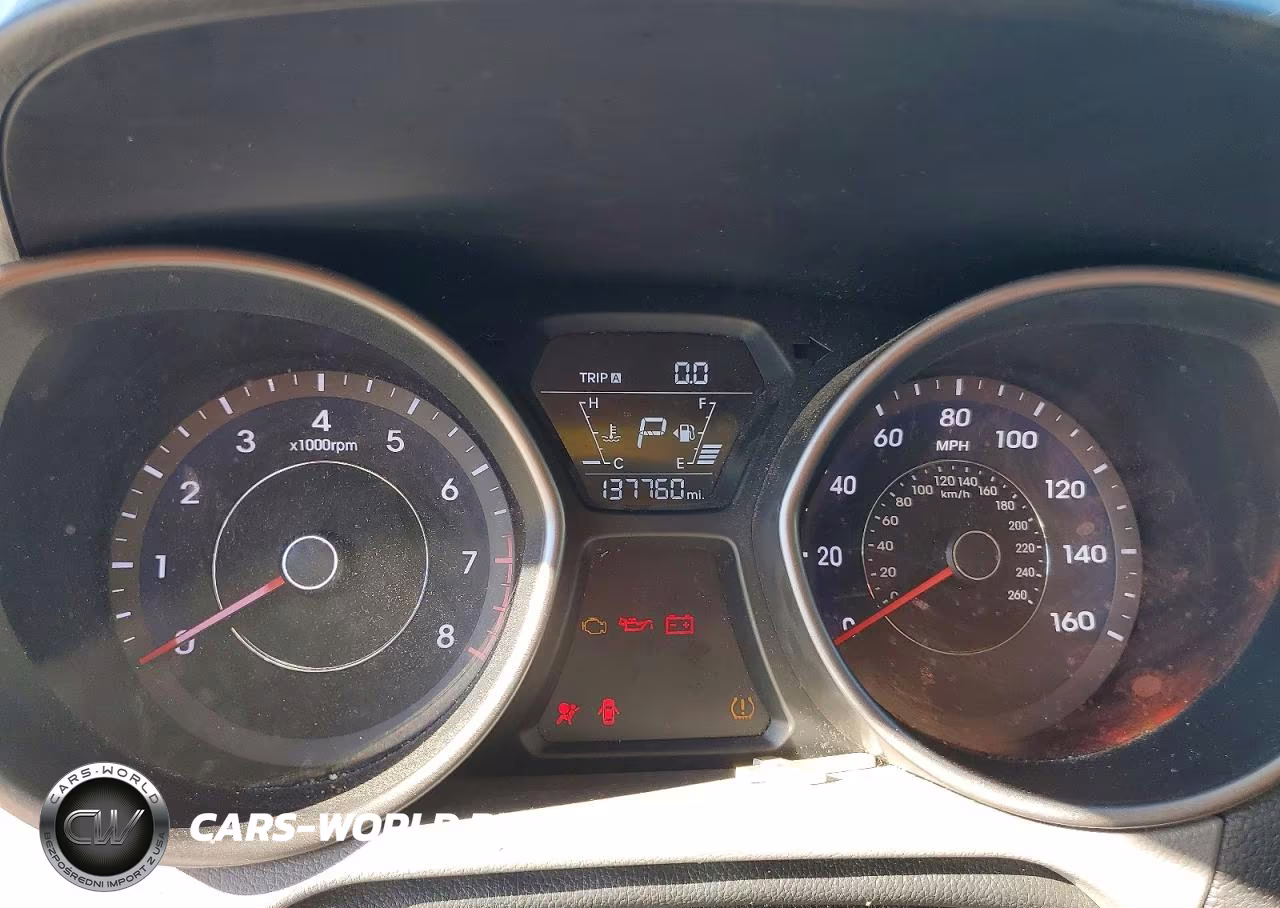 2016 Hyundai Elantra Se VIN:5NPDH4AE0GH752256 - 9