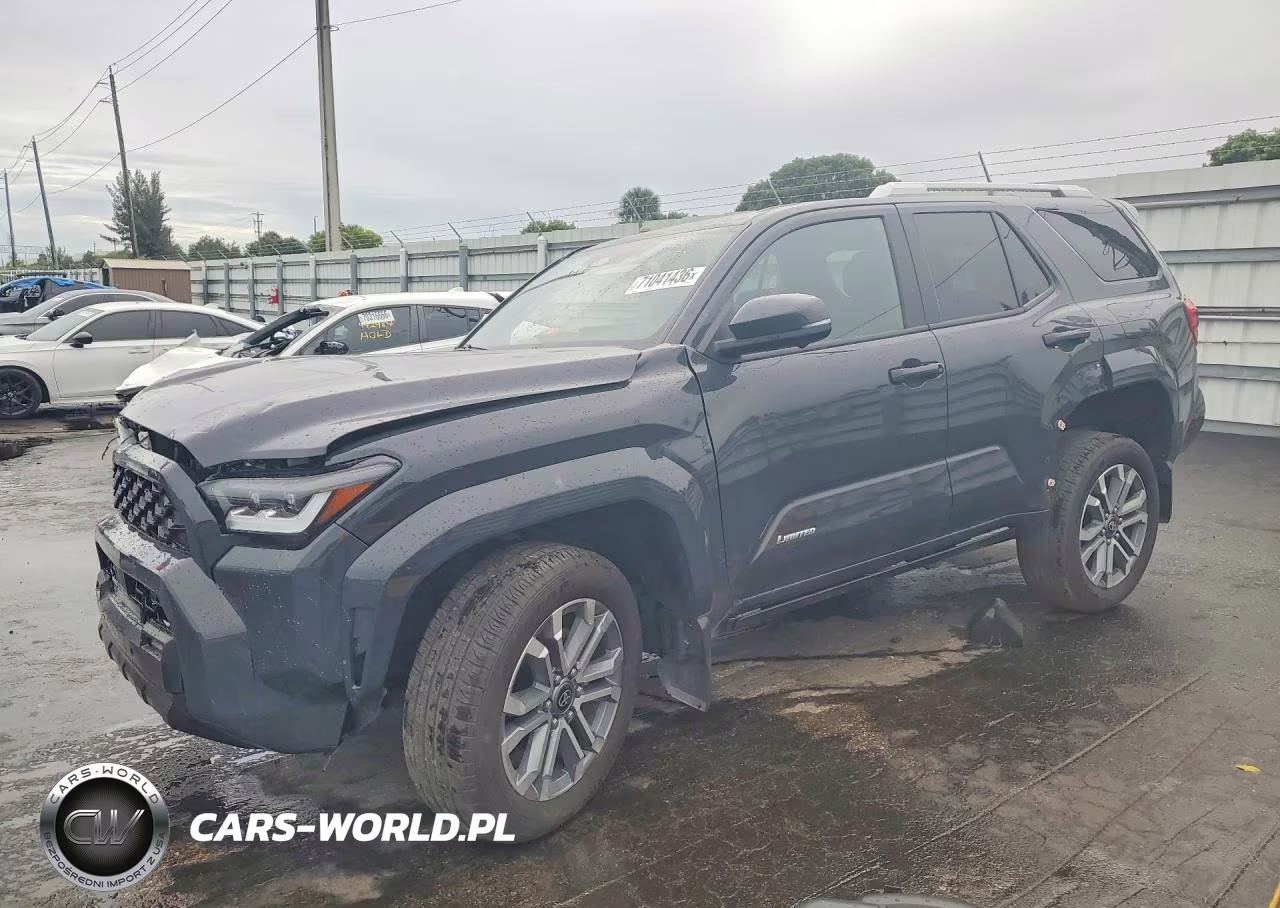 2025 Toyota 4Runner Limited