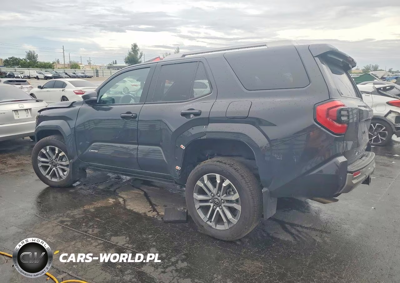 2025 Toyota 4Runner Limited VIN:JTEVA5BR1S5041847 - 2