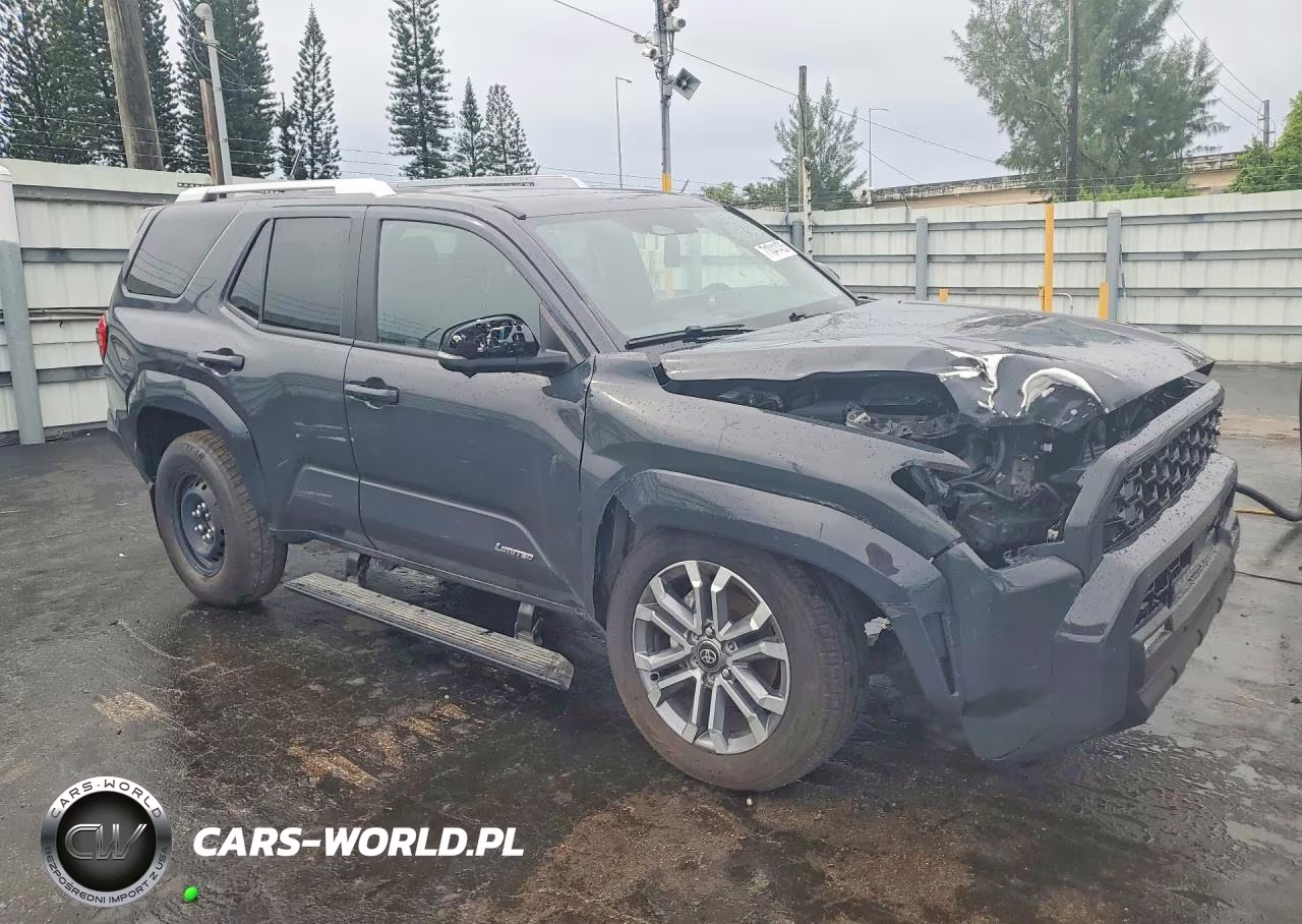 2025 Toyota 4Runner Limited VIN:JTEVA5BR1S5041847 - 4