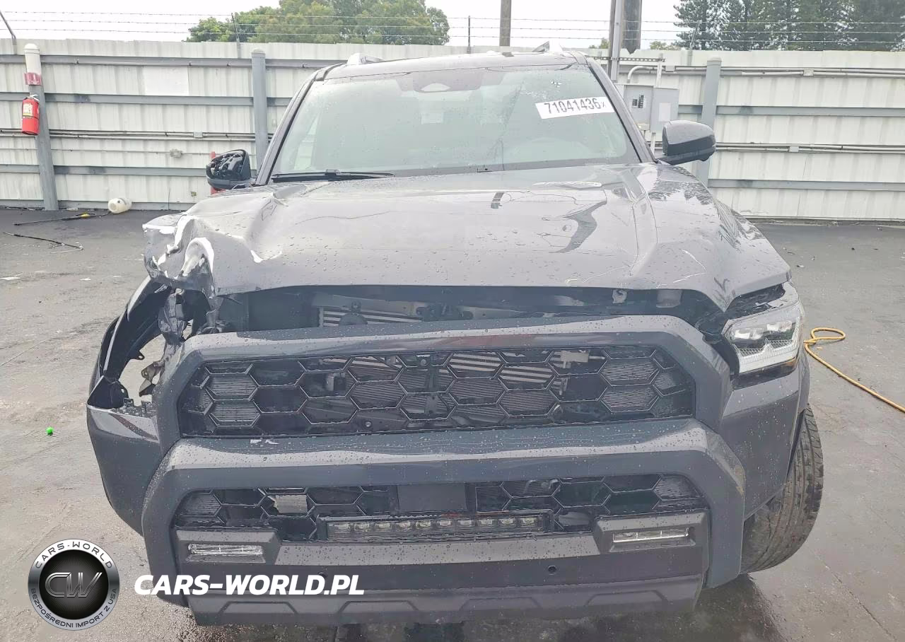 2025 Toyota 4Runner Limited VIN:JTEVA5BR1S5041847 - 5