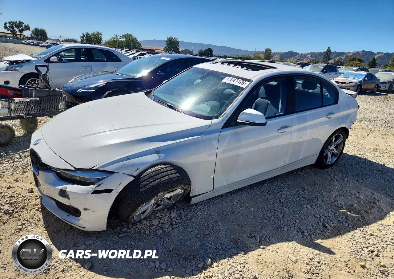 2015 BMW 328 Xi