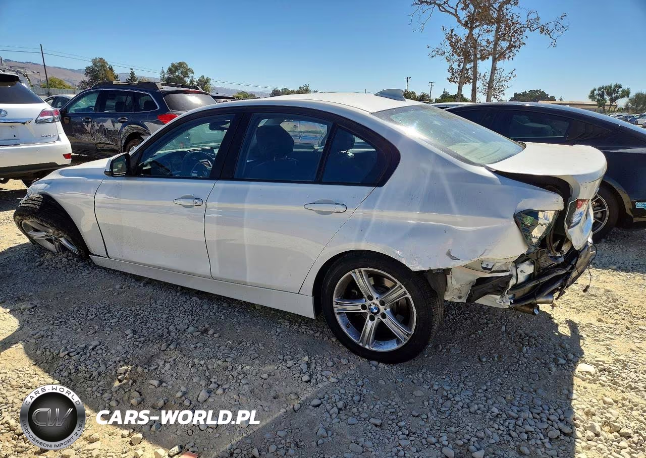 2015 BMW 328 Xi VIN:WBA3B3G50FNT18395 - 2