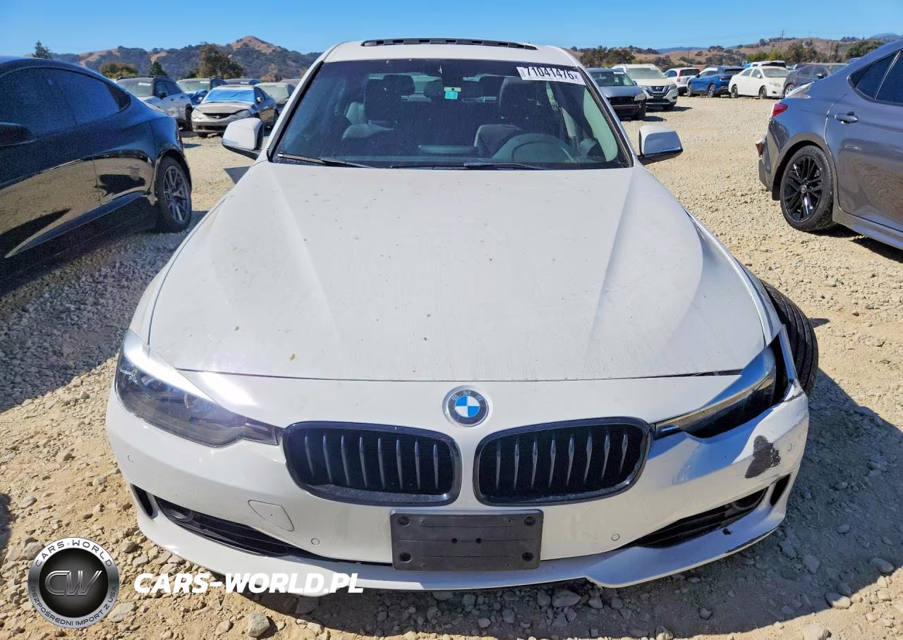 2015 BMW 328 Xi VIN:WBA3B3G50FNT18395 - 5