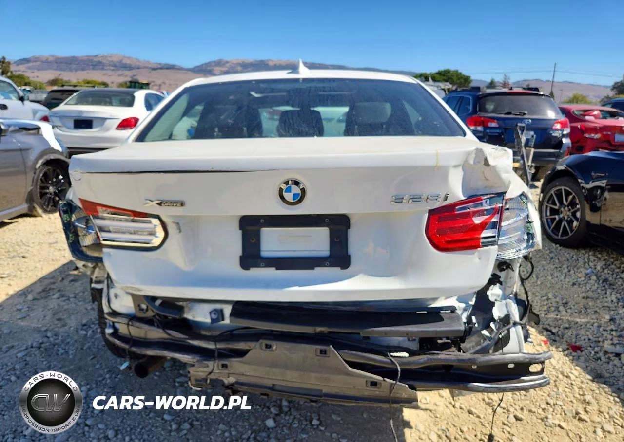 2015 BMW 328 Xi VIN:WBA3B3G50FNT18395 - 6