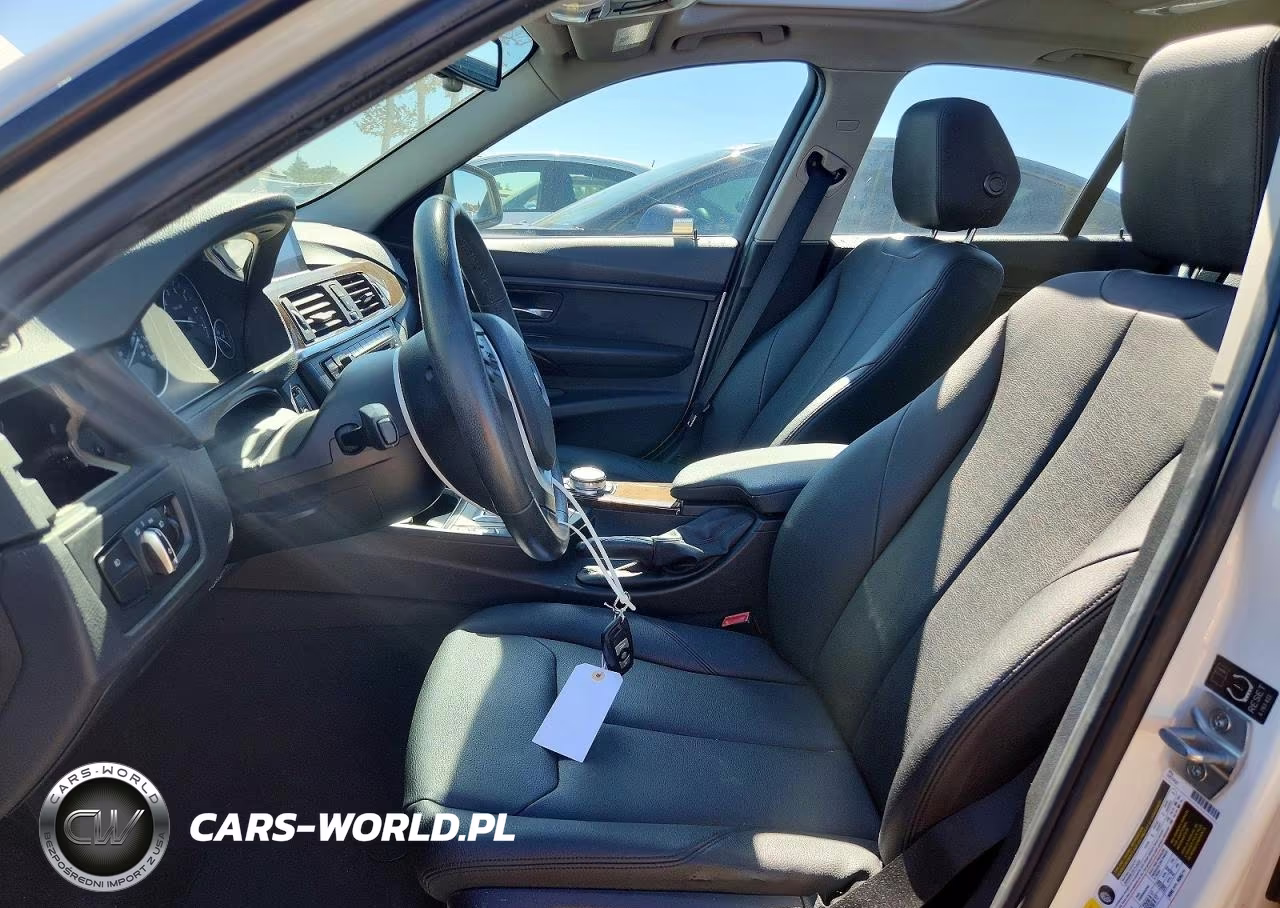 2015 BMW 328 Xi VIN:WBA3B3G50FNT18395 - 7