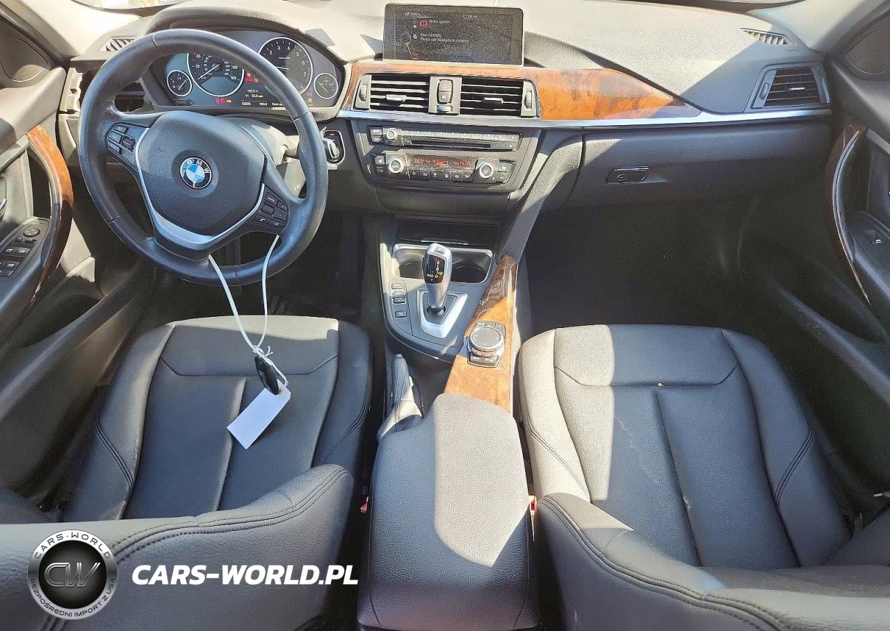 2015 BMW 328 Xi VIN:WBA3B3G50FNT18395 - 8