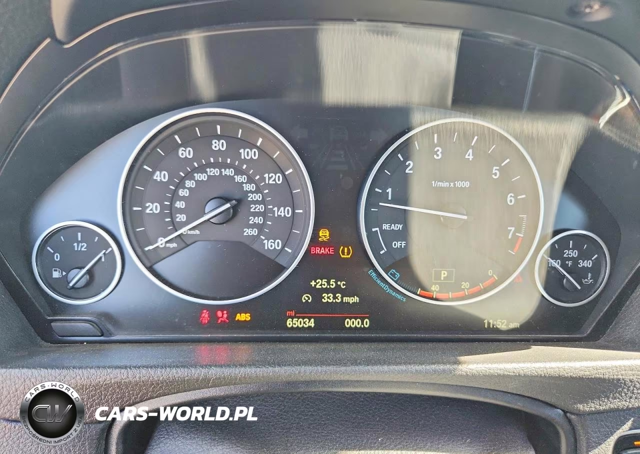2015 BMW 328 Xi VIN:WBA3B3G50FNT18395 - 9