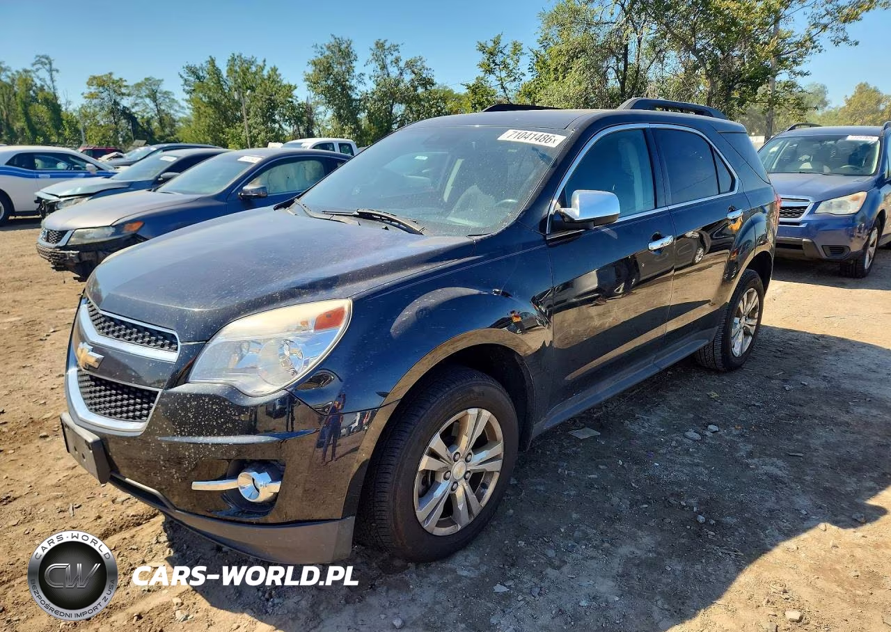 2015 Chevrolet Equinox Lt VIN:2GNFLGEK0F6167034 - 1