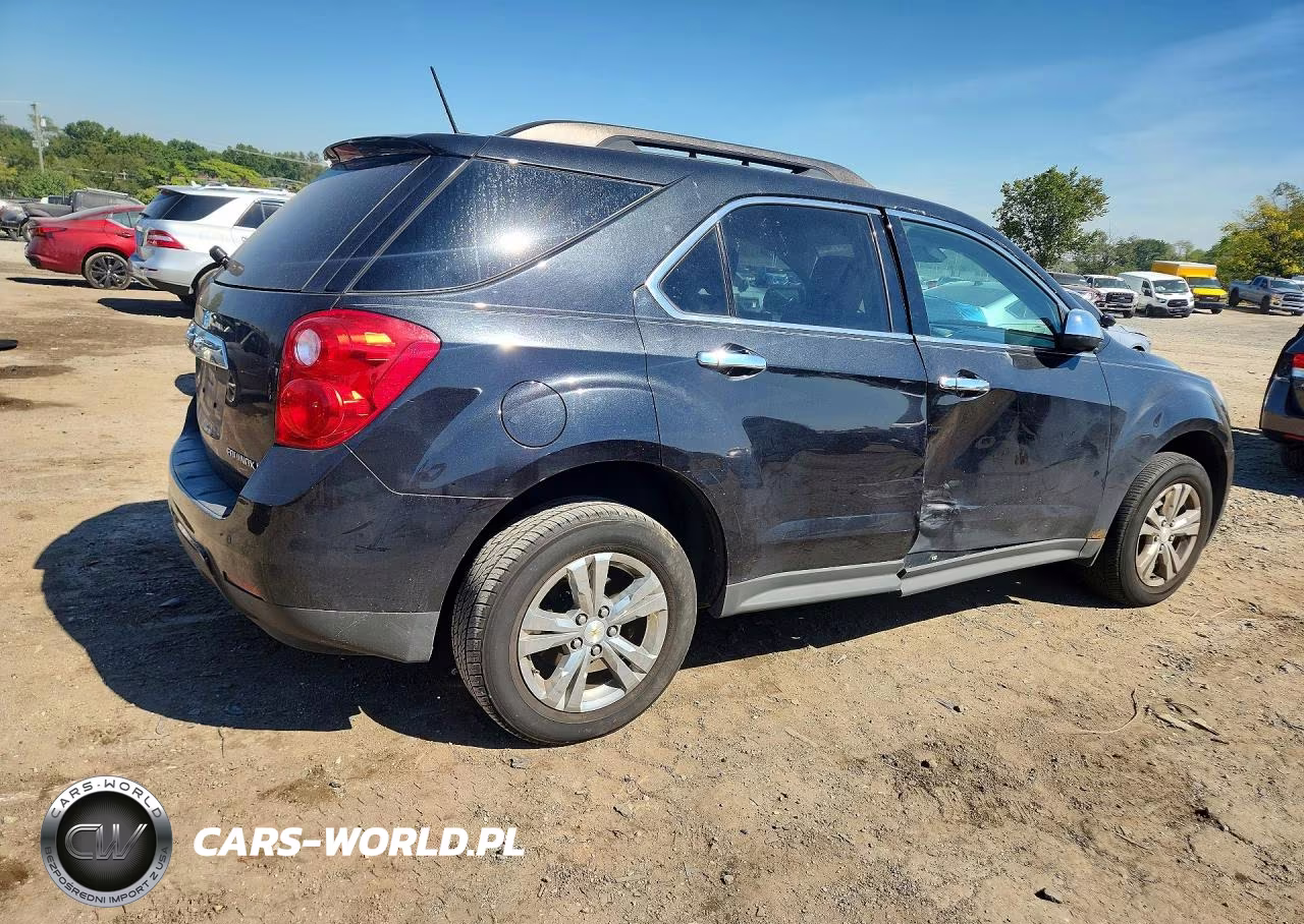 2015 Chevrolet Equinox Lt VIN:2GNFLGEK0F6167034 - 3