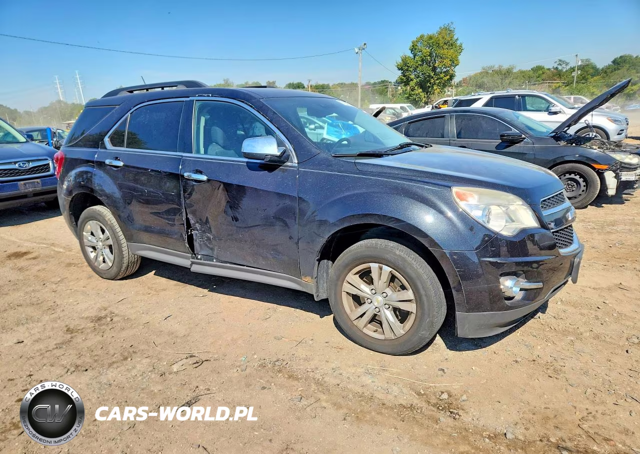 2015 Chevrolet Equinox Lt VIN:2GNFLGEK0F6167034 - 4