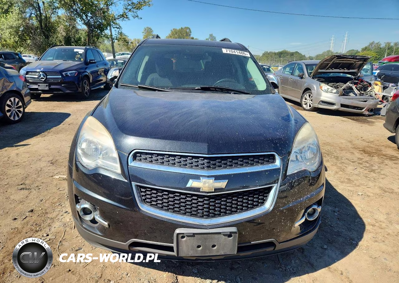 2015 Chevrolet Equinox Lt VIN:2GNFLGEK0F6167034 - 5