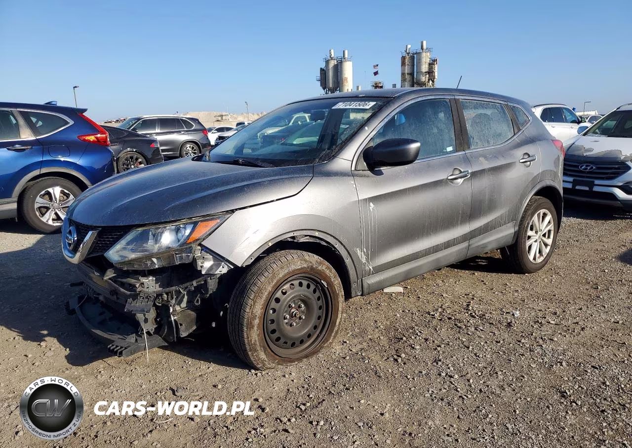 2017 Nissan Rogue Sport S