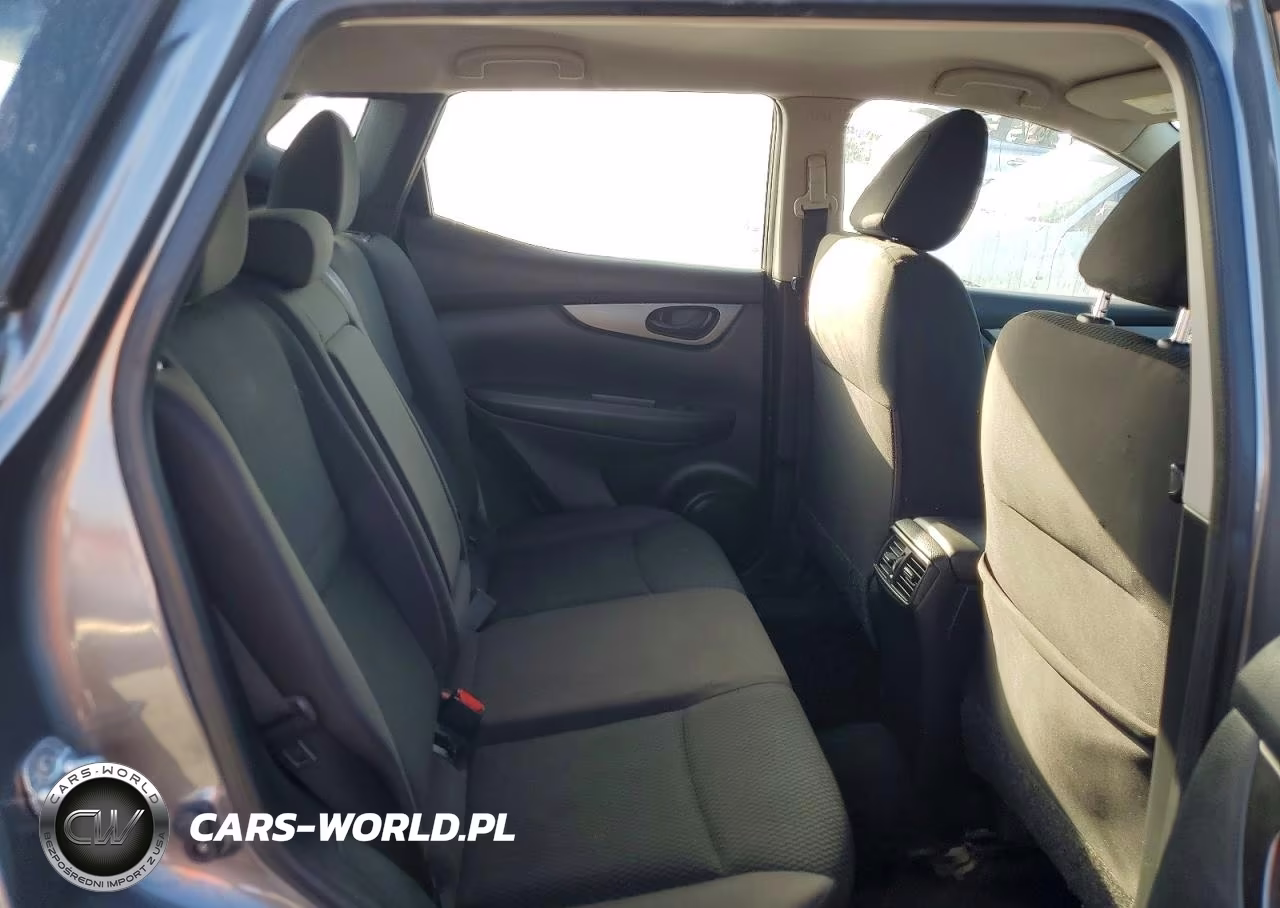 2017 Nissan Rogue Sport S VIN:JN1BJ1CP7HW036123 - 11