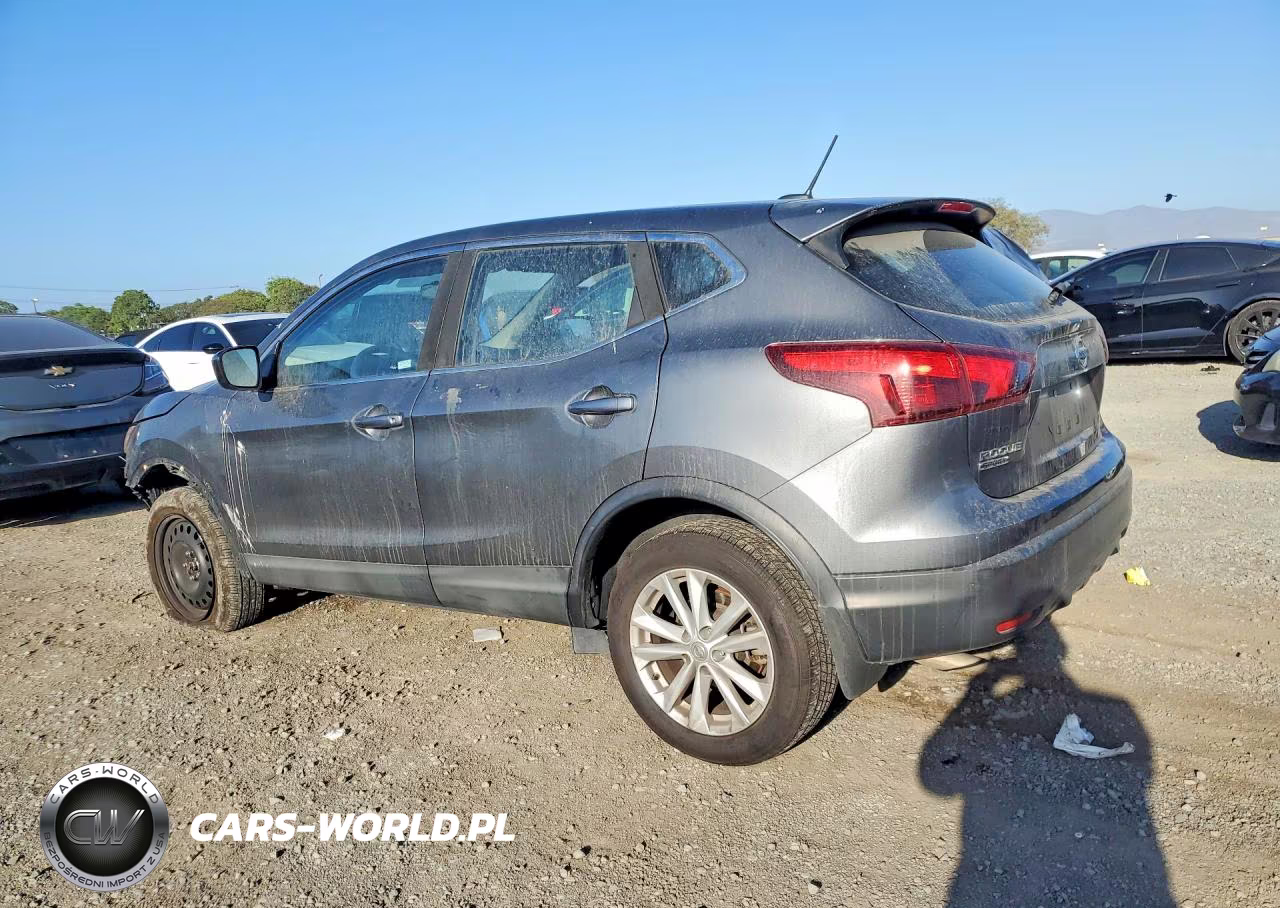 2017 Nissan Rogue Sport S VIN:JN1BJ1CP7HW036123 - 2