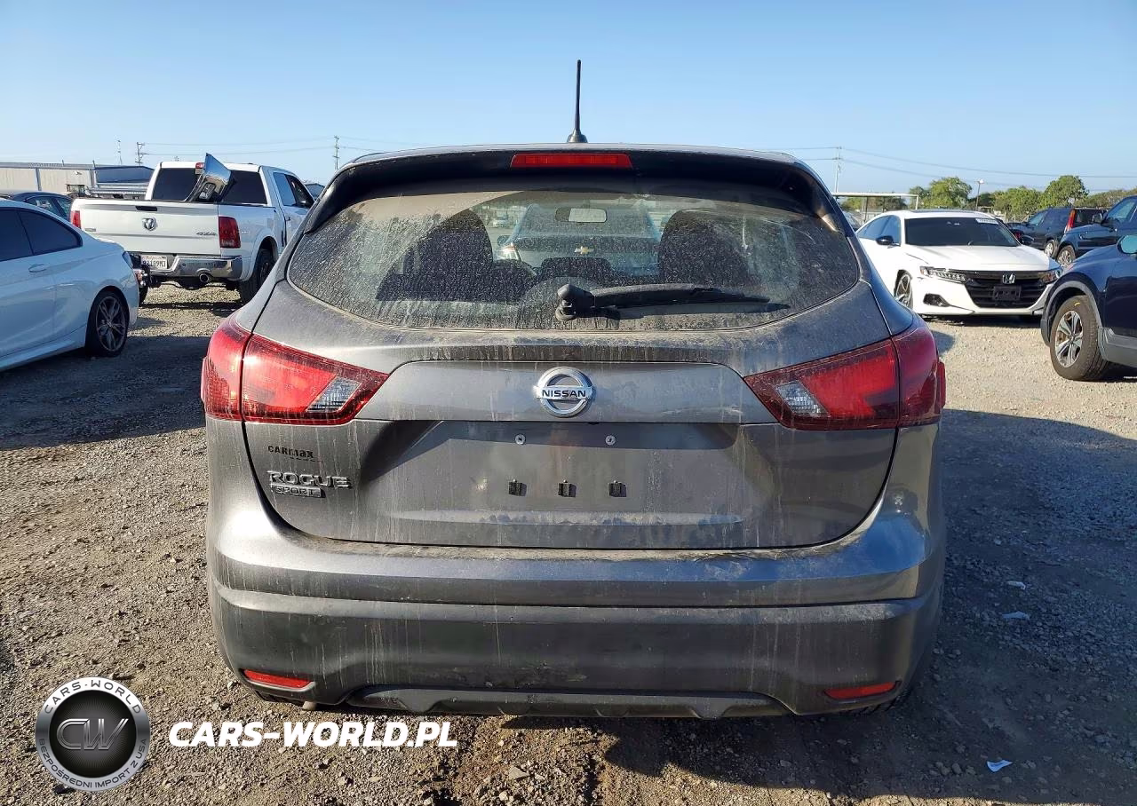 2017 Nissan Rogue Sport S VIN:JN1BJ1CP7HW036123 - 6