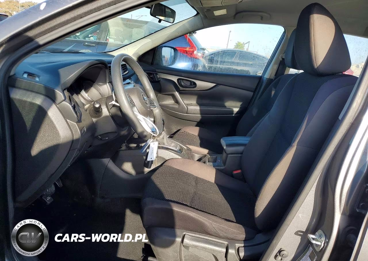 2017 Nissan Rogue Sport S VIN:JN1BJ1CP7HW036123 - 7