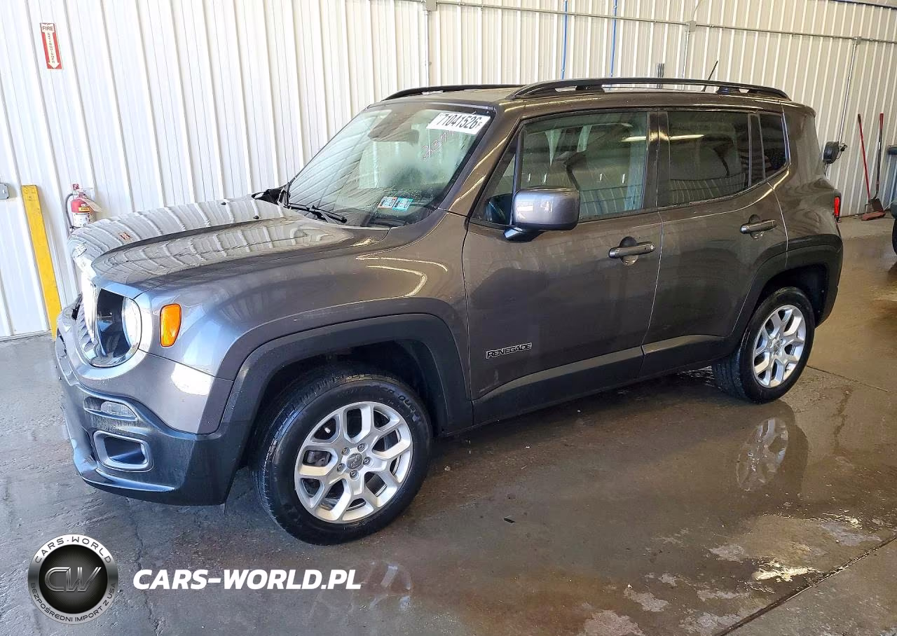 2016 Jeep Renegade Latitude VIN:ZACCJBBT0GPD90695 - 1