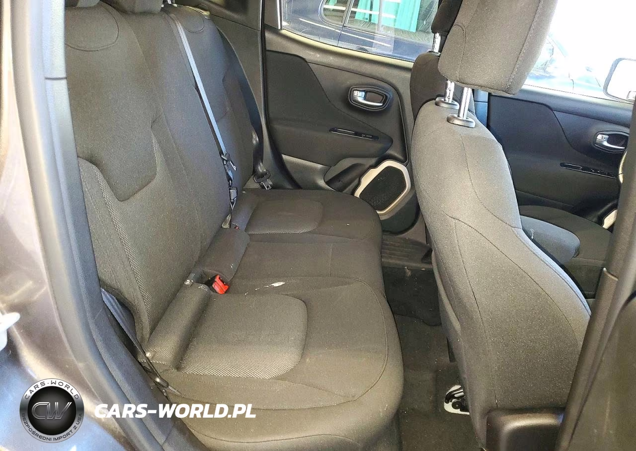 2016 Jeep Renegade Latitude VIN:ZACCJBBT0GPD90695 - 11