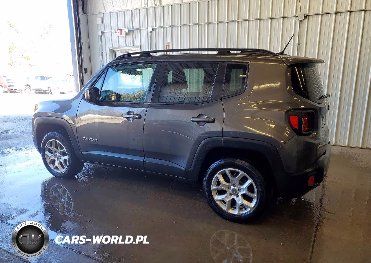 2016 Jeep Renegade Latitude VIN:ZACCJBBT0GPD90695 - 2