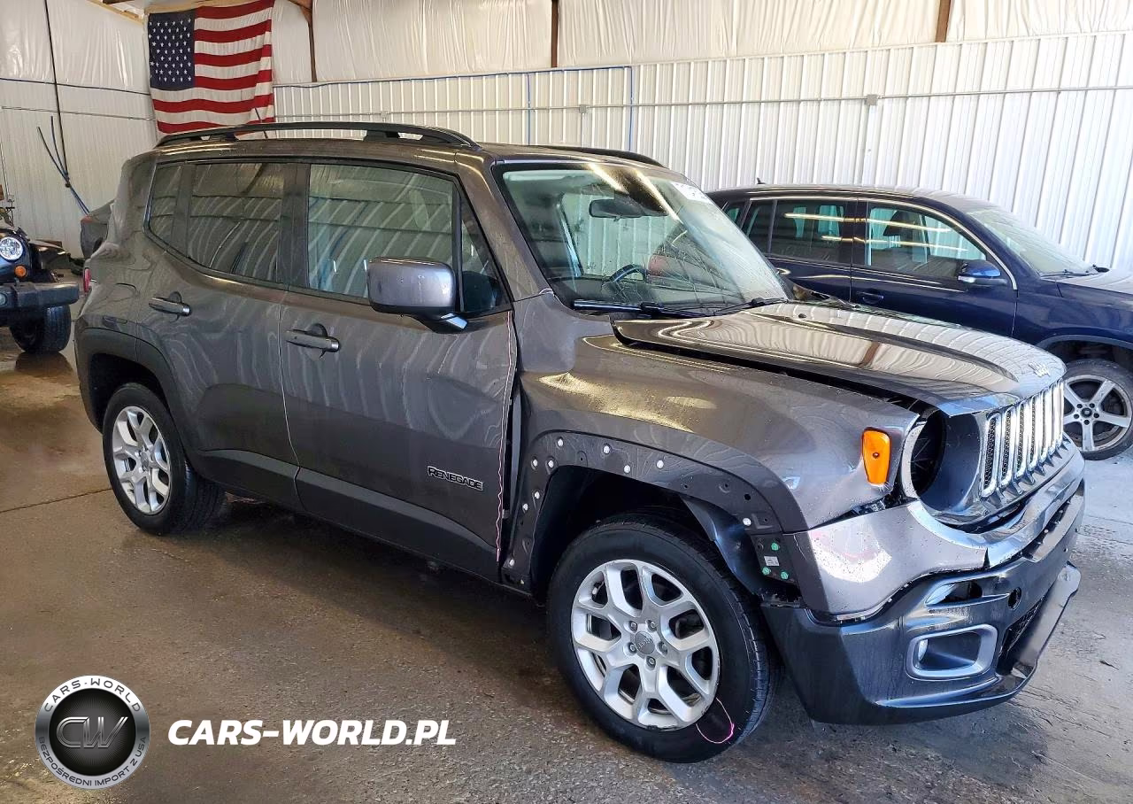 2016 Jeep Renegade Latitude VIN:ZACCJBBT0GPD90695 - 4