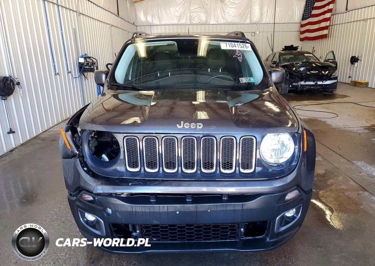 2016 Jeep Renegade Latitude VIN:ZACCJBBT0GPD90695 - 5
