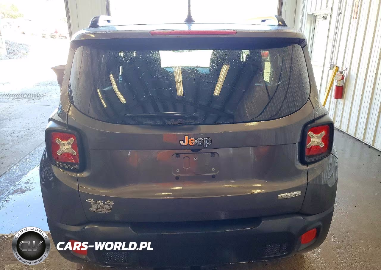 2016 Jeep Renegade Latitude VIN:ZACCJBBT0GPD90695 - 6